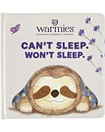 Warmies: Can't Sleep. Won't Sleep. Board Book