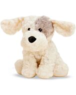 Warmies: Curly Patch Dog (Microwavable / Chillable)