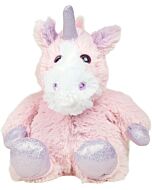 Warmies: Sparkly Pink Unicorn Junior (Microwavable / Chillable)