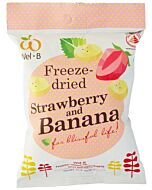 Wel.B Freeze Dried Snacks - Strawberries & Banana - 10% OFF!! 