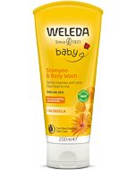 Weleda Baby Calendula Shampoo and Body Wash 200ml - Best Buy