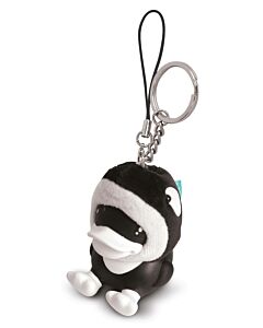 SEMK: B.Duck Key Ring - Killer Whale
