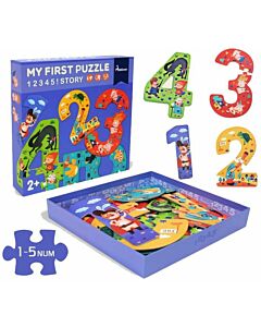 Mideer: My First Puzzle | 12345! STORY