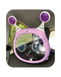 BenBat: Oly Car Mirror - Pink - 20% OFF!!