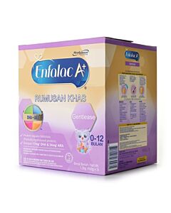 Enfalac A+: Gentlease (0-12 Months) - 1.2kg