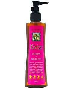 Tanamera Kidz Shampoo + Body Wash 200ml - 17% OFF!!