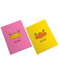 SEMK: B.Duck L-Folder - Yellow/Pink
