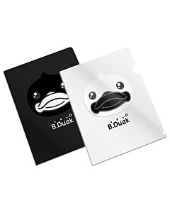 SEMK: B.Duck L-Folder - White/Black