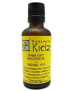 Tanamera Kidz Baby Spot Massage Oil + Organic VCO 50ml - 18% OFF!!