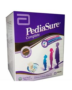 Pediasure: S3S Vanilla Milk Powder 1.8kg (600gx3)