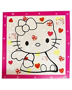 DIY Paper Art - Kitty