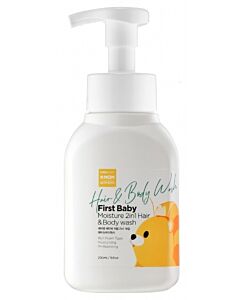 K-MOM: First Baby Moisture 2in1 Hair & Body Wash 290ml