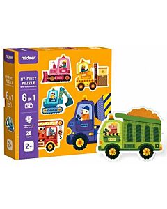 Mideer: My First Puzzle | Building Site