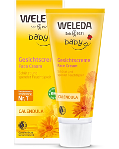 Weleda Baby Calendula Face Cream 50ml - 10% OFF!!