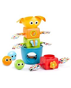 Yookidoo: Stack Flap 'N' Tumble (From 9 - 24 Months) - 20% OFF!!
