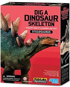 4M Kidz Labs | Dig a Dinosaur Skeleton - Stegosaurus - 15% OFF!!