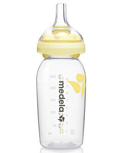 Medela: Breastmilk Bottle with Calma (250ml)