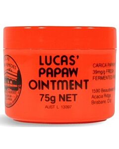 Lucas Pawpaw Ointment 75g - 11% OFF!!