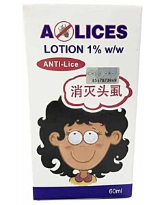 A-Lices Lotion 60ml 