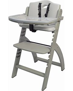 Abiie: Beyond Y High Chair (Misty Grey + Dove Grey)