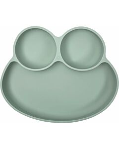 Abiie:﻿ Octopod Silicone Frog Suction Dishes (Sage Green)