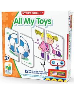 The Learning Journey: My First Match It! All My Toys - 15% OFF!!