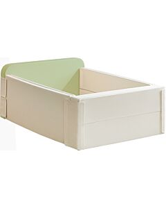 ALZiP® Mat Forest Bumper Bed (Apple Green)