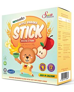 Natufoodies: Apple Banana Stick 50g (10g x 5 packets) - 10% OFF!!