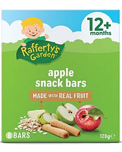 Rafferty's Garden: Apple Snack Bar [8 Bars] 128g (12+ Months) - 13% OFF!!