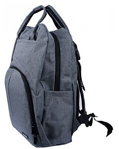 Autumnz: PERFECT Diaper Backpack (Grey) - 15% OFF!!
