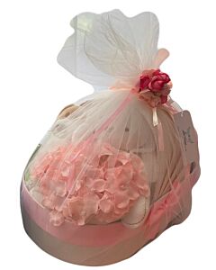 Baby Blu Angel: The Reveal Cradle - It’s a Girl (12 pieces set)