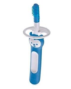 MAM: Baby Gum Massager with Safety Shield (3+ Months) - Blue - 15% OFF!!