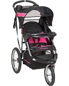 Baby Trend: Expedition Jogger Stroller (Bubble Gum)