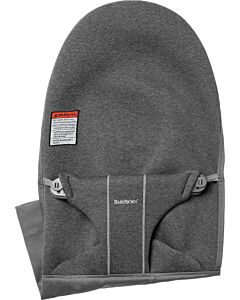 BabyBjörn: Bouncer Accessories Fabric Seat For Bouncer Bliss 3D Jersey (Charcoal Gray)