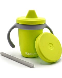 bbluv:﻿ Küp 4-in-1 Transition Sippy Cup﻿ (Lime)
