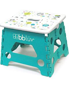 bbluv: ﻿Stëp Folding Step Stool﻿﻿ (Aqua)