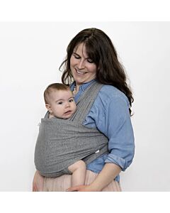 bbluv:﻿ Snüg ﻿Baby Wrap Size 2(L-4XL) Grey
