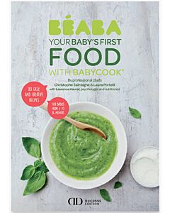 Beaba: Your Baby's First Food With Babycook Book - 20% OFF!!