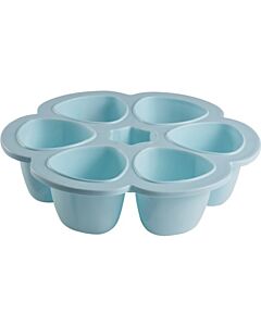 Beaba: Multiportions Silicone Tray 6x90ml (Blue) - 15% OFF!!