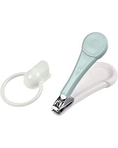 Beaba: Nail Clipper (Green Blue) - 36% OFF!