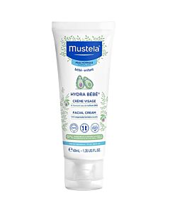 Mustela: Hydra Bébé® Facial Cream - 40ml - 35% OFF!