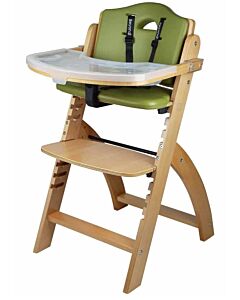 Abiie Beyond Y High Chair (Natural + Olive)