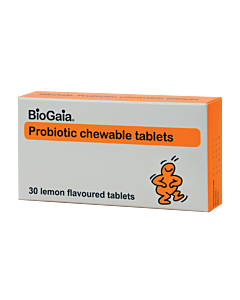 BioGaia Chewable Tablets (30 tablets) - 24% OFF!! (Same day delivery not available due to extra packing care)