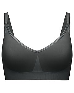 Bravado Body Silk Seamless Nursing Bra - Black - S