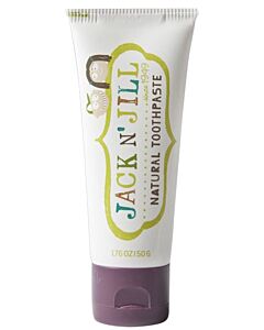 Jack N' Jill Natural Toothpaste 50g - Organic Blackcurrant