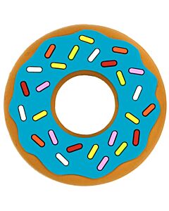 Silli Chews Baby Teether | Blue Donut (3+ Months) - 20% OFF!!