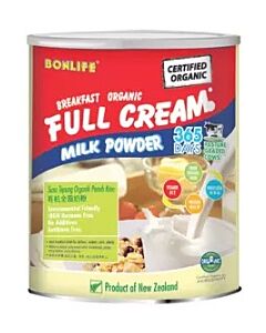 Bonlife Organic Full Cream Milk (800g) - 12% OFF!!