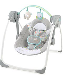 Bright Starts: Ingenuity Comfort 2 Go Portable Swing™ – Fanciful Forest™