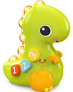 Bright Starts: Go, Go, Dino Crawl & Count Activity Toy