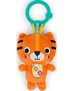 Bright Starts: Jingle Joy Reach & Rattle Toy (Tiger)